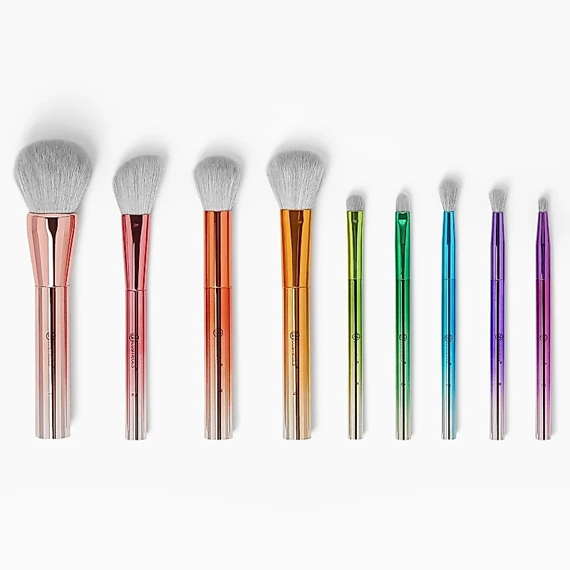 Bộ Cọ Trang Điểm 10 Cây BH COSMETICS Take Me Back To Brazil BHBO52